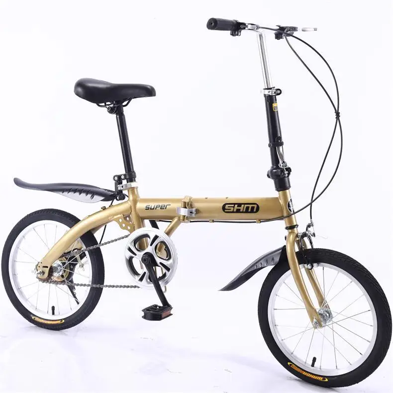 
Hot Sale Small Mini Type Smart Folding Bicycle 16/20 inch For Adults With Less Weight 