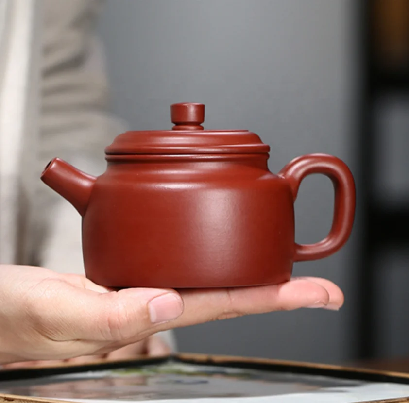Christmas Gift Yixing Teapot Zisha Pots Dezhong Purple Clay Teapot Zisha Kettle