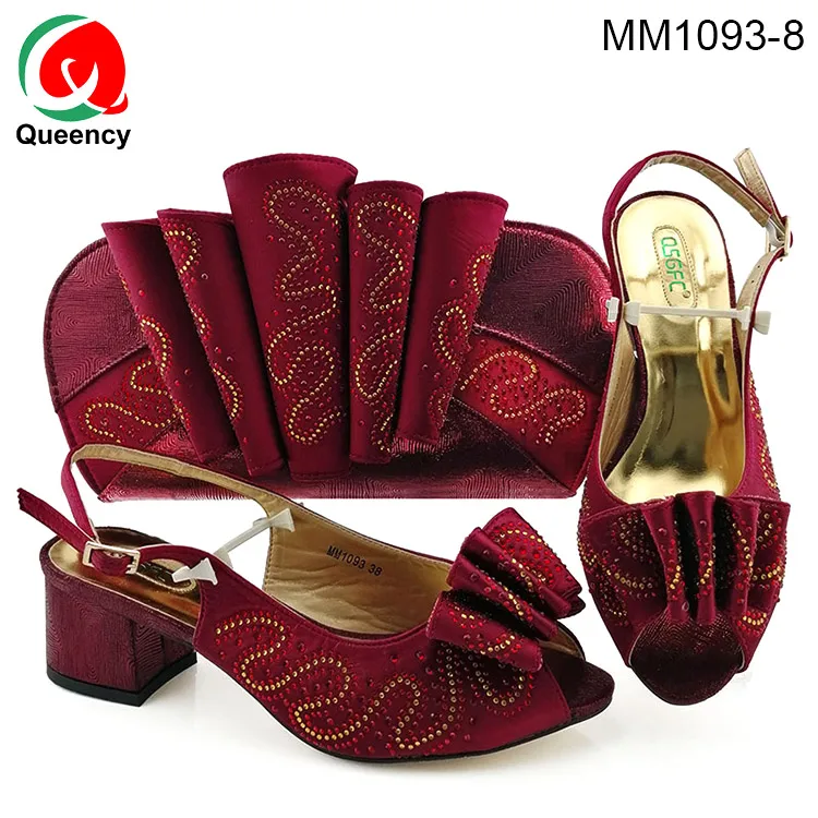 royal blue women wedge heel shoes italian women shoes and bag to match