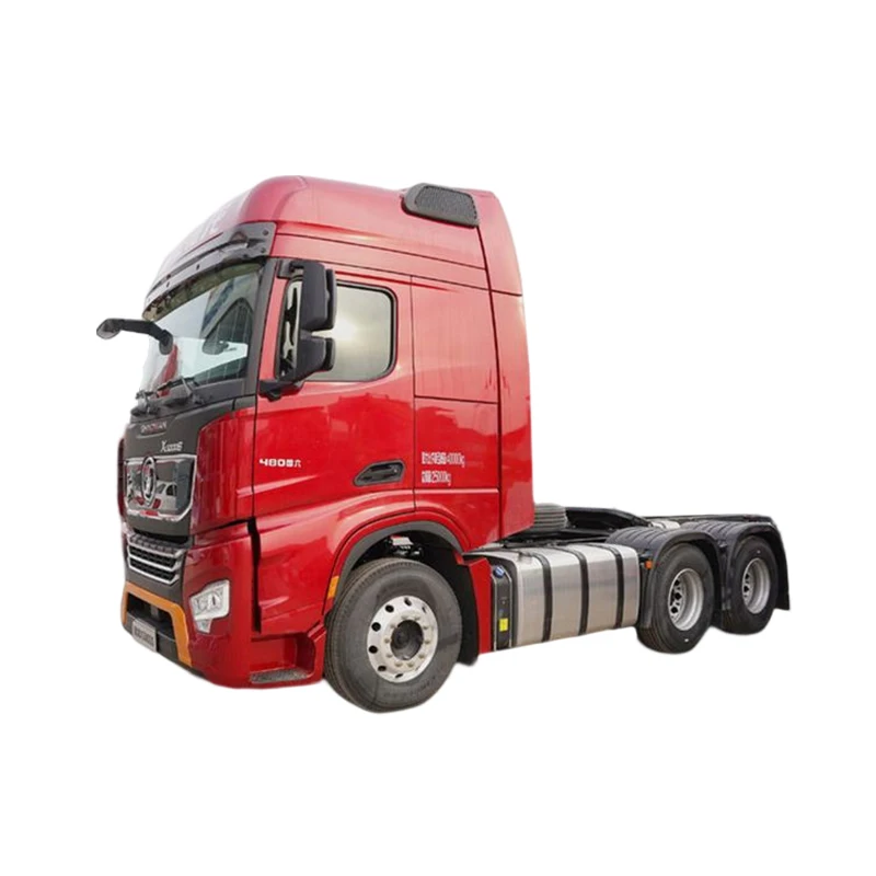 High-quality new SX-X5000S 6*4 10 wheels 480hp LHD tractor truck for trailer transportation