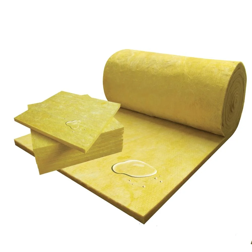 
Glass wool Insulation heat and sound fiberglass insulation 