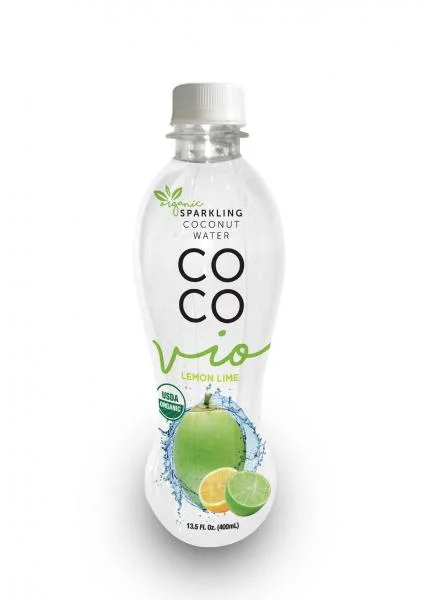 VIO - Sparkling Coconut Water Acai Berry - Organic Energy Drink