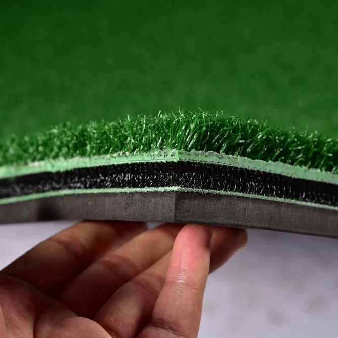 YGT country club  Factory OEM Portable Residential Golf Practice Mat for indoor and outdoor use