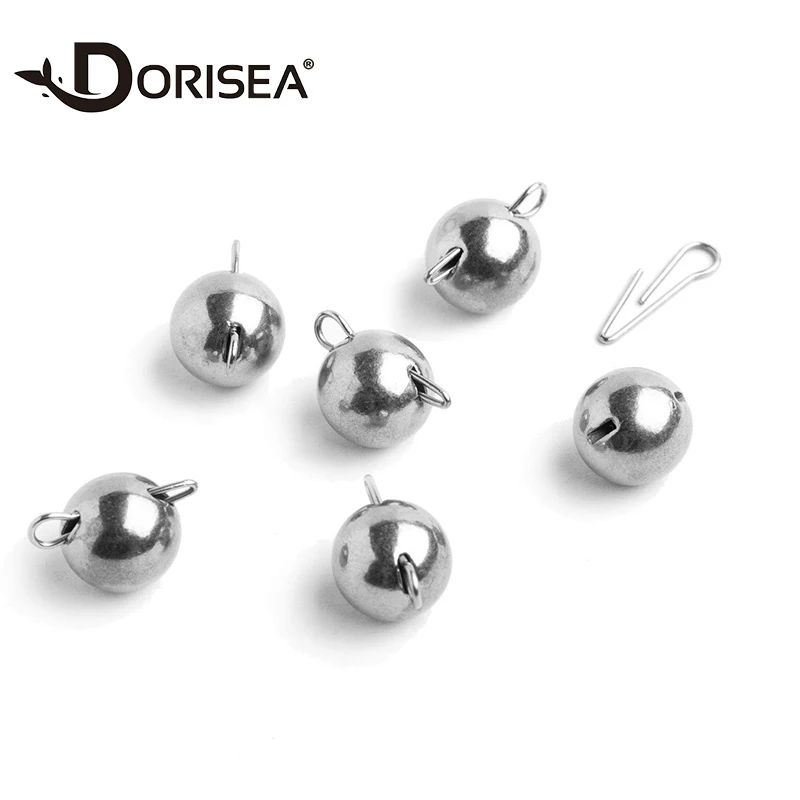 DORISEA Eco Pro Вольфрамовая серия джиг-головка Cheburashka