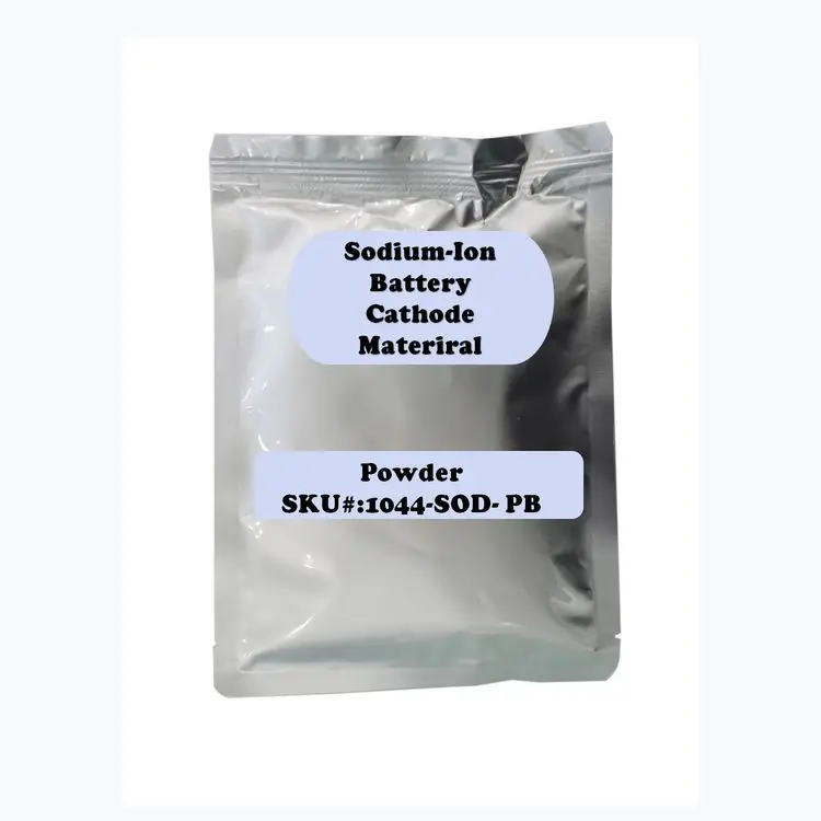 High Performance Prussian Blue Powder Cathode Material for Na-ion Battery