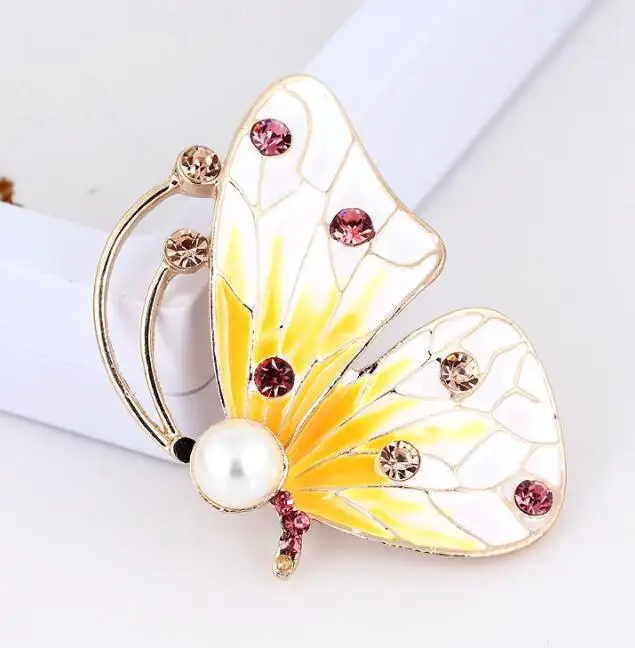 alloy custom brooch