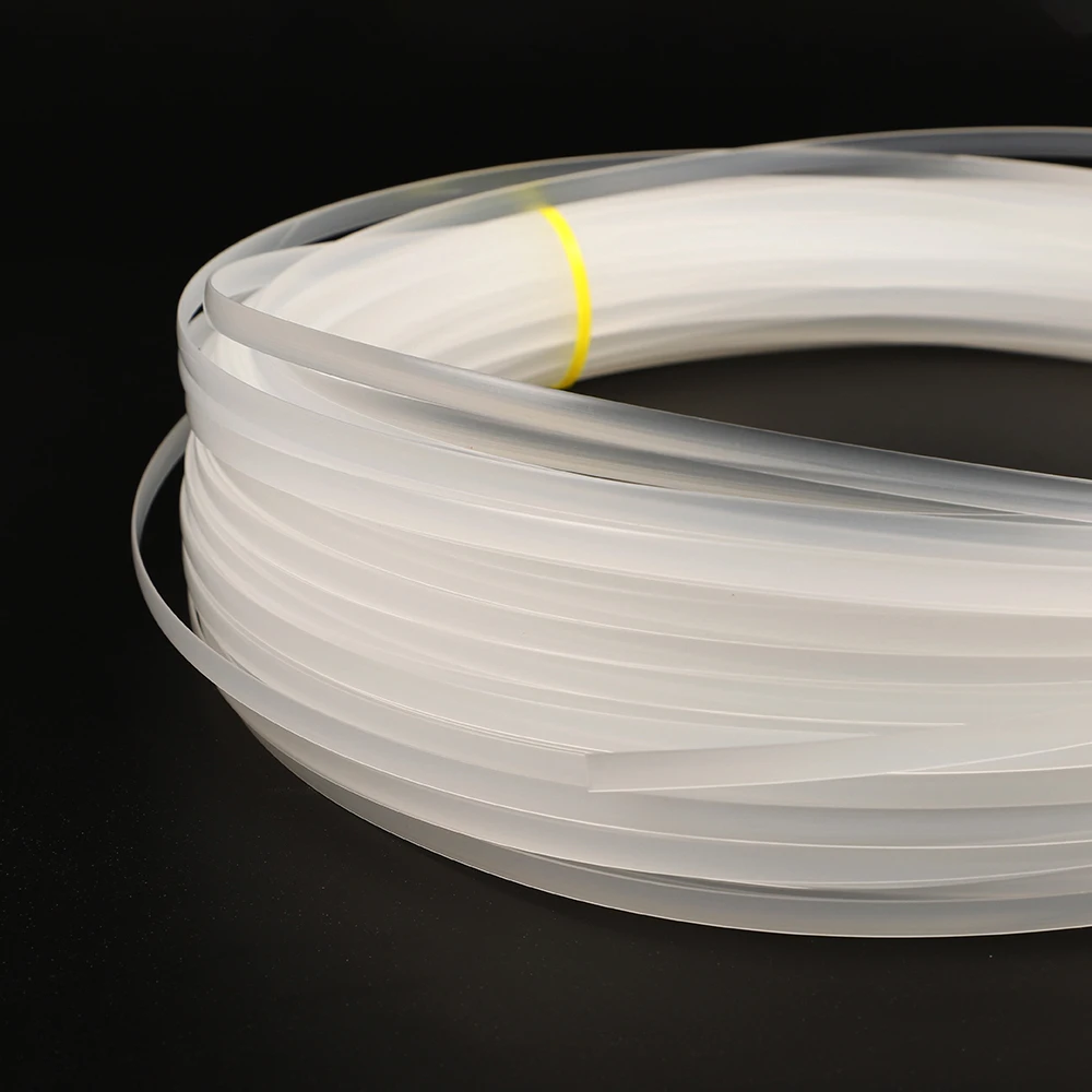 Factory custom high quality flat plastic boning  for underwear accessory