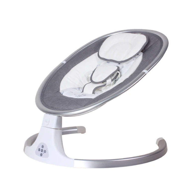 
2021 New design Infant Rocker kids electric rocking chair new smart electric baby swing cot 