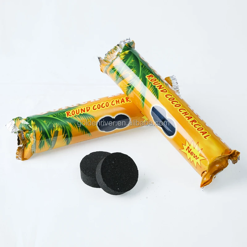 Most popular factory outlet 40mm*80 Coconut charcoal