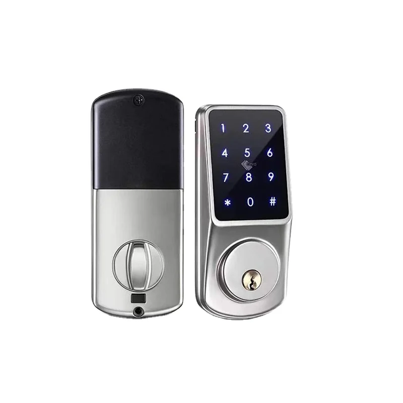 Boonlive Shenzhen Waterproof Wifi Ttlock App Smart Door Lock Reader Rfid Biometric Fingerprint Door Access Control System