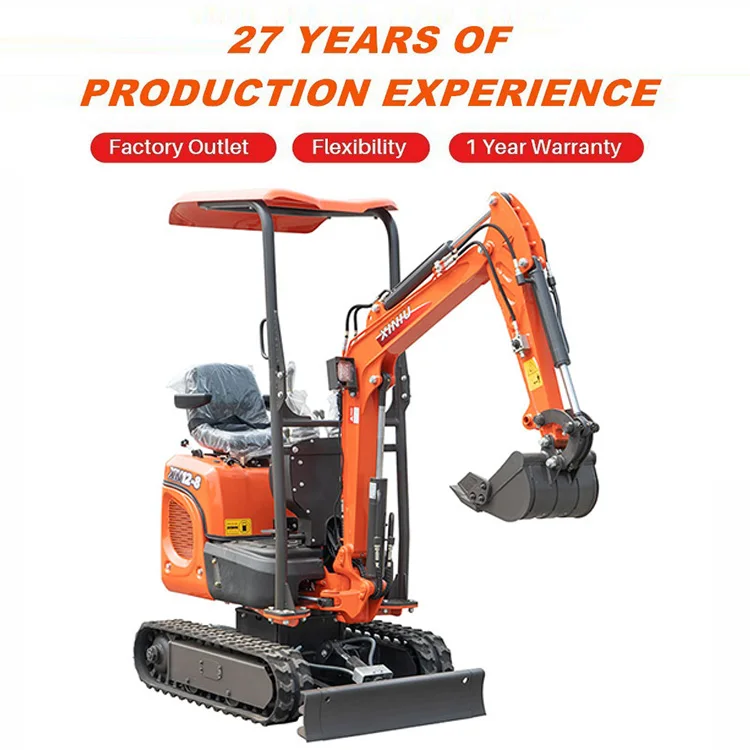 Rhinoceros XN12-8 best excavator brand mini bagger digger crawler excavators small pelle machine excavadora price