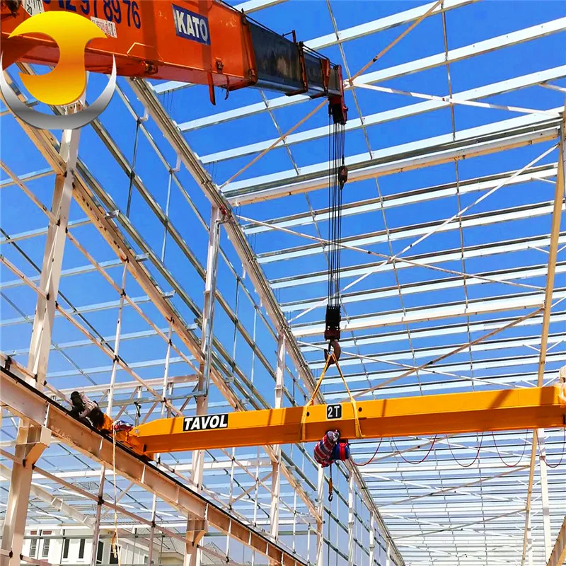 China Factory Mobile Travelling 5 ton 10 ton Electric single girder beam overhead crane for sale