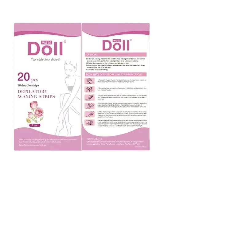 Amazon Hot Selling Double Sides Used Safe and Highly Effective Various Colors Available Depilation Waxing Tool