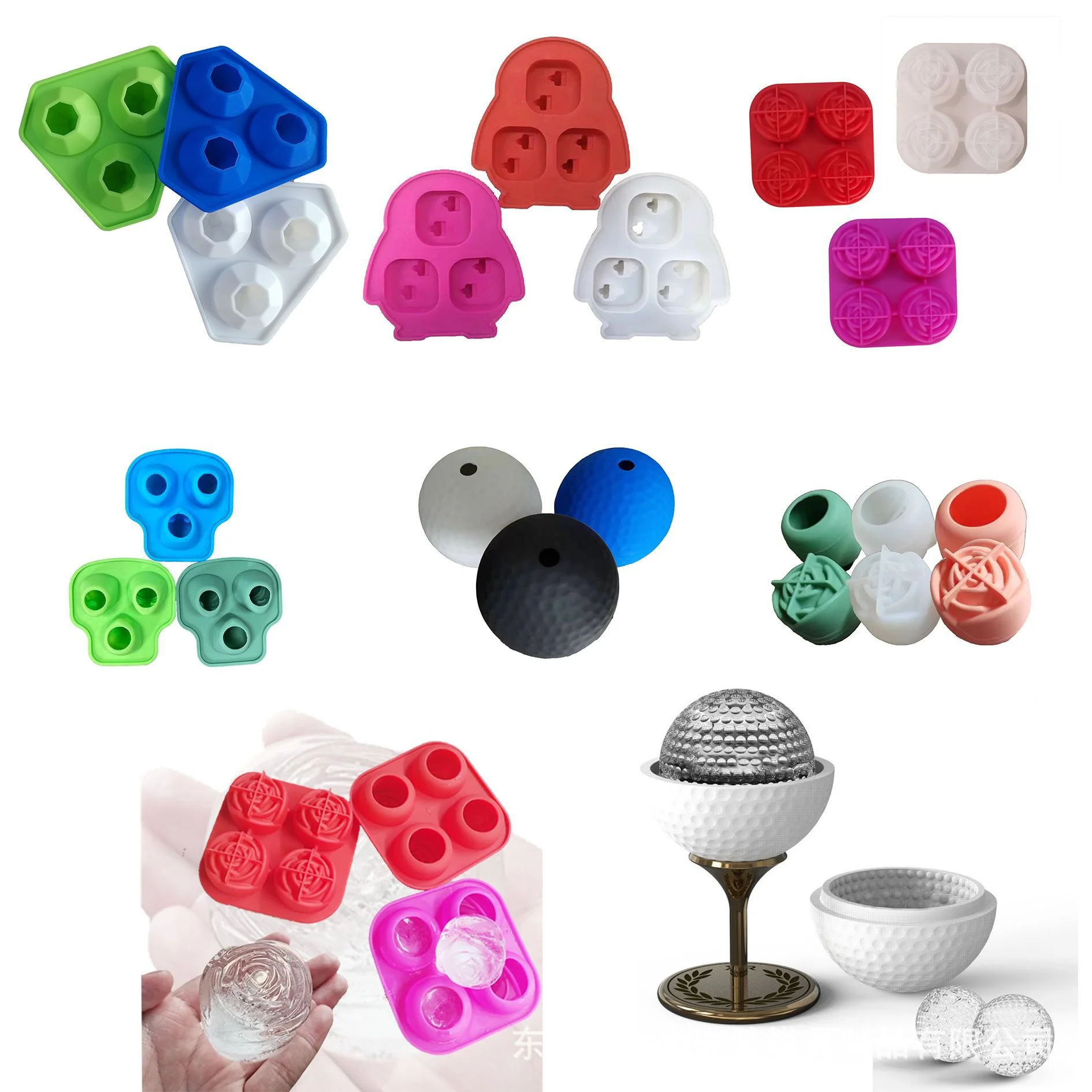 High Quality Customized Silicone Popsicle Mold Fruit Shapes Ice Cream Mold For Children