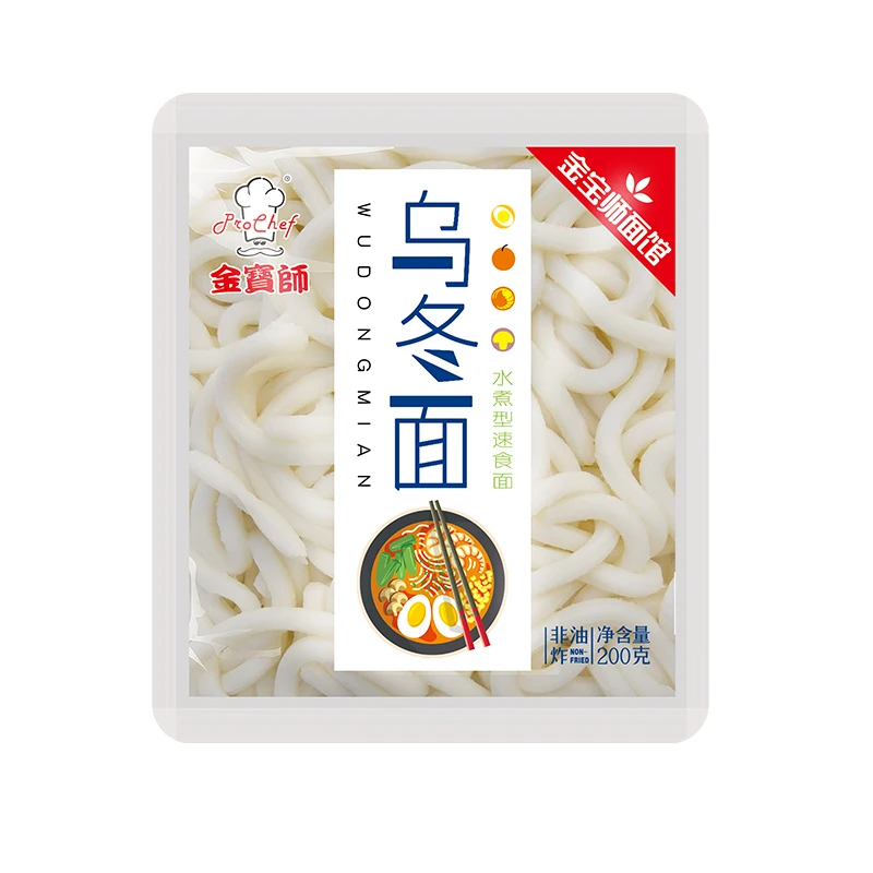 Китайский Оптовый дешевый нежирный Yum Top Prime 2-минутный горячий горшок для быстрого приготовления свежей лапши Удон