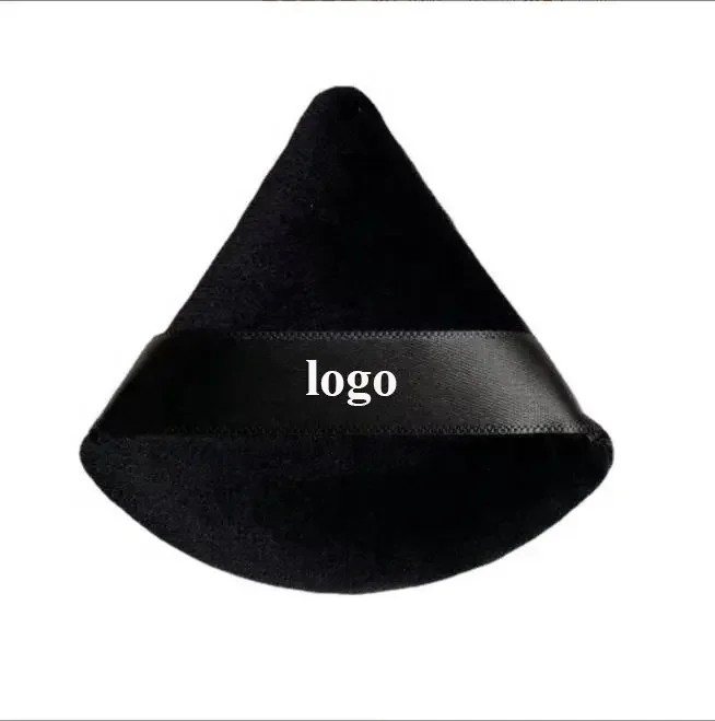 2pcs Private Label Custom Logo Makeup Sponge Cosmetic Puff  Customized Powder Puff