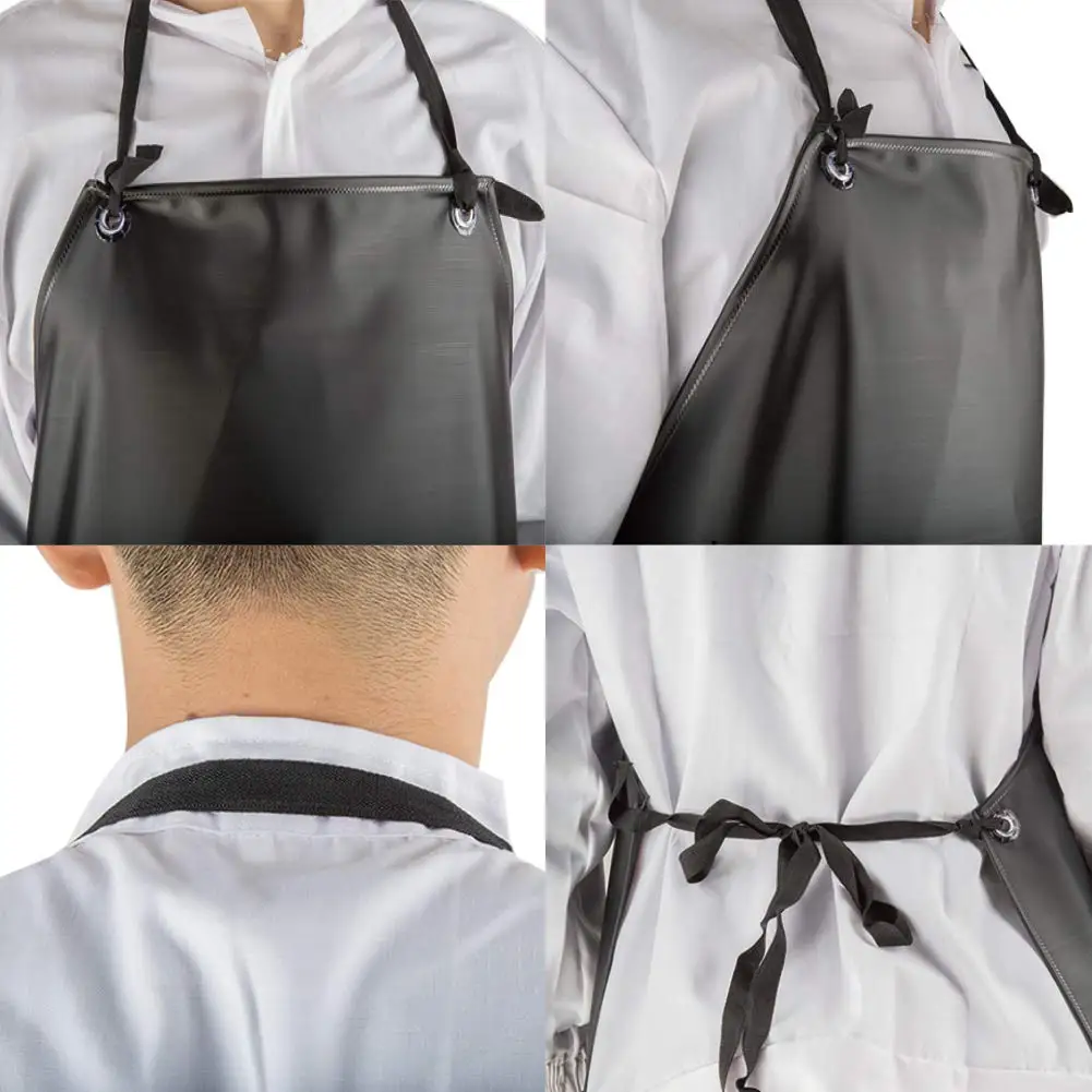 Reusable Chemical Resistant Bib Industrial PVC Apron