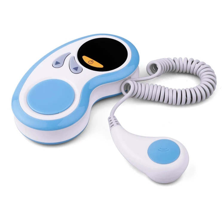 YK-90B portable and cheap baby fetal doppler CE approved /baby heartbeat monitor