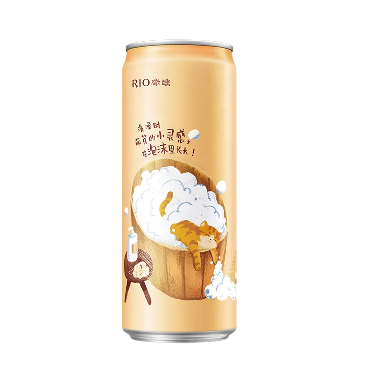 Китай, оптовая продажа, Коктейльные украшения для шампанского al3 % объемом, алюминиевая банка для питья