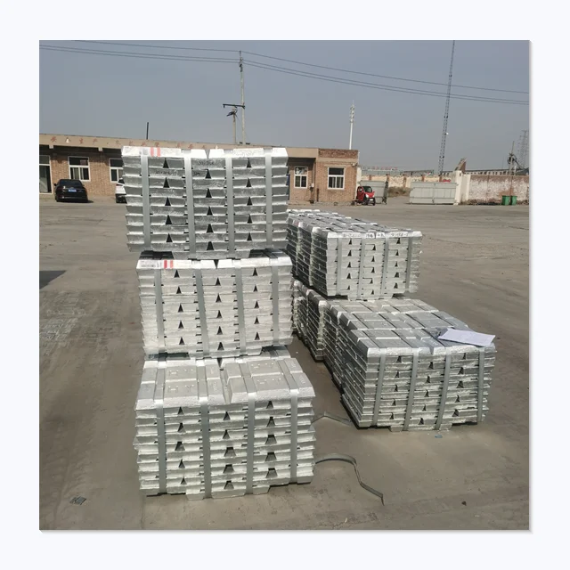 Лидер продаж, цинковые слитки, заводская цена, цинковые слитки высокой степени чистоты 99.99%