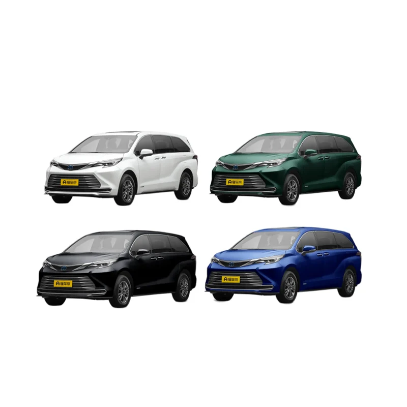 Оптовые продажи 2024 Toyotaa Sienna MPV двухмоторный 2.5L комфортная версия большой космос Новый энергетический автомобиль оптовые