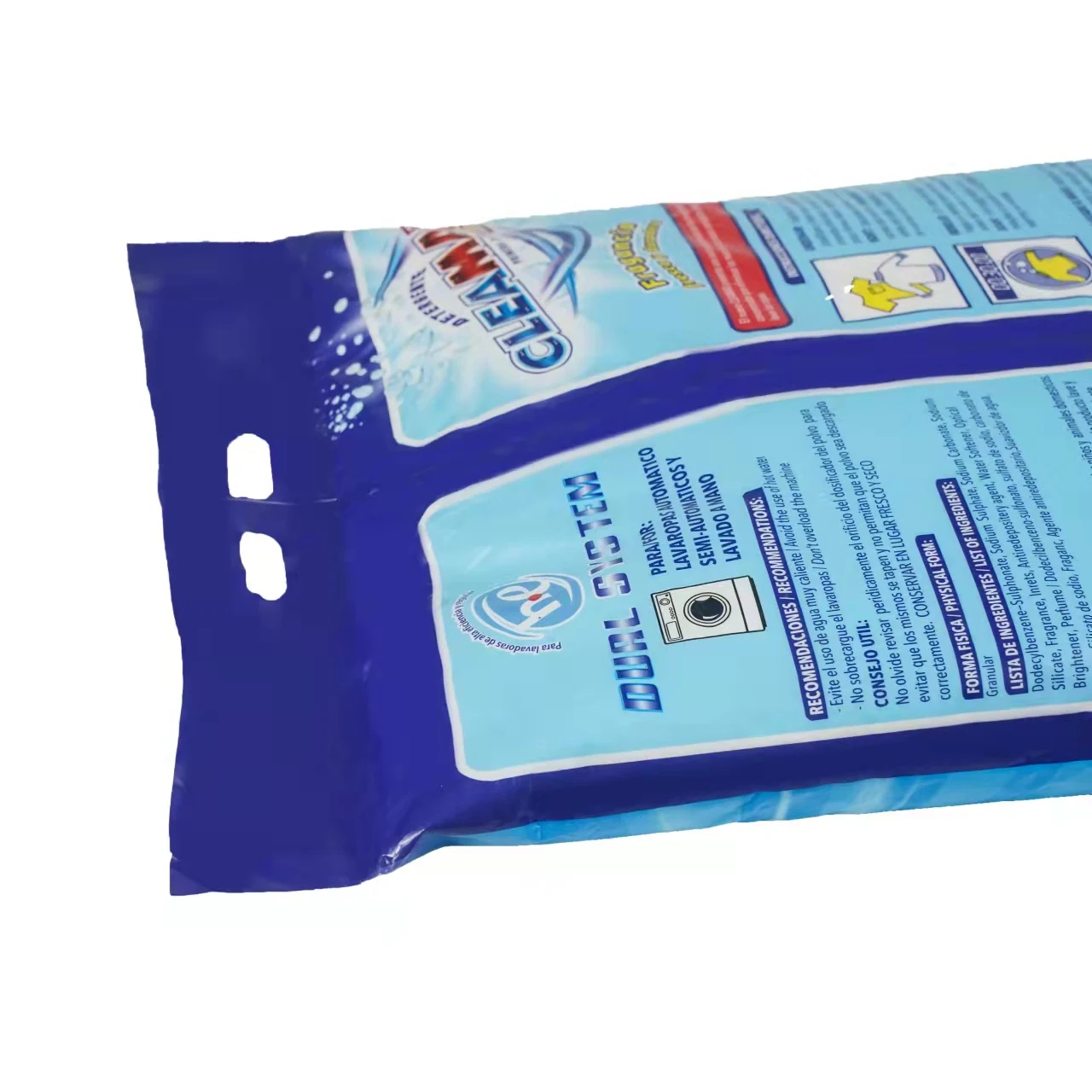 Safe FormulaMachine Wash Laundry Detergent Dash Washing Powder