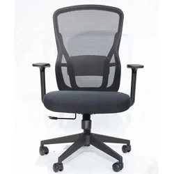 Cheap Chair Bureau with Black Mesh Ergonomic Office Chairs with High Quality Mesh Office Chair Manufacturer