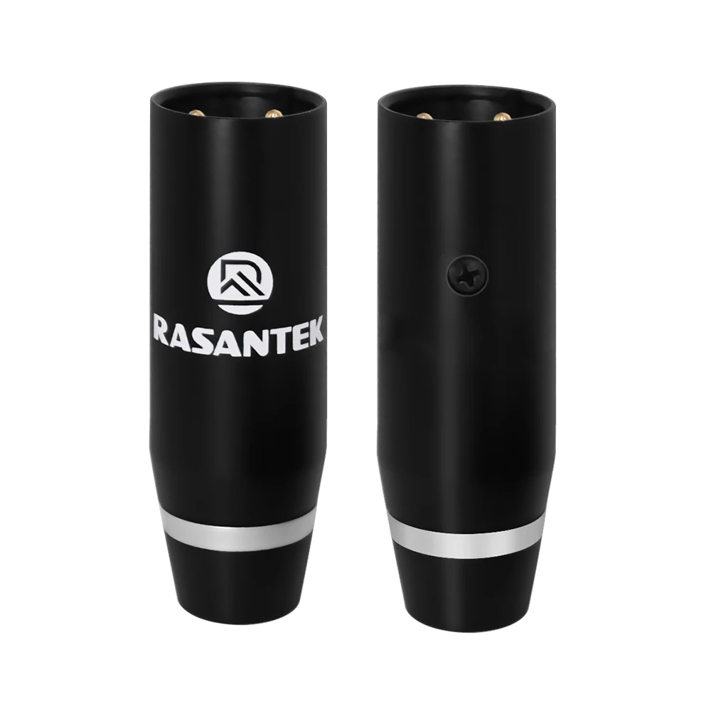 RASANTEK покрытие 24 К золото 3 булавки xlr разъем