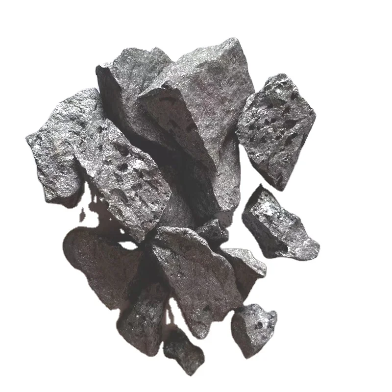 Supply national standard ferrosilicon block for steelmaking 72A 75A ferrosilicon block
