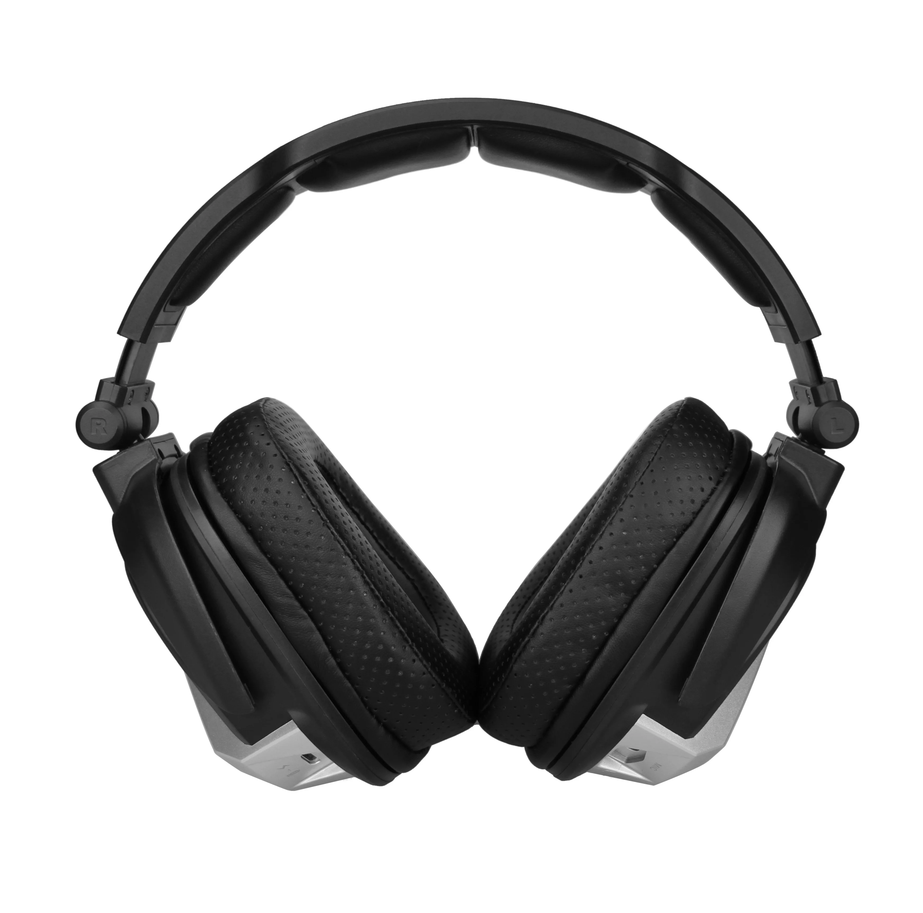 2.4G type-c headphones gamer, PS5, switch handheld, phone and PC, Deep Bass and Rotating Metal Ear Cups