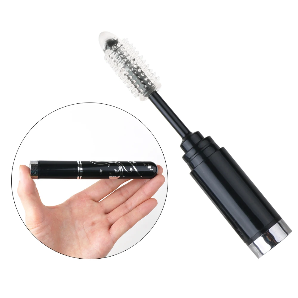 Sexual products for women AG13 vibrating makeup brush adult clitoral vibrator sex toys for women