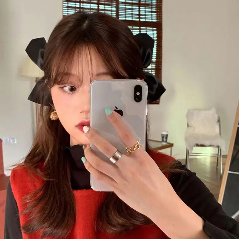 Wholesale Tulle Layered Hair Bows Large Bow Hair Slides Bowknot Soft Ribbon Clips Bow Tie Hair Barrettes with Shimmer