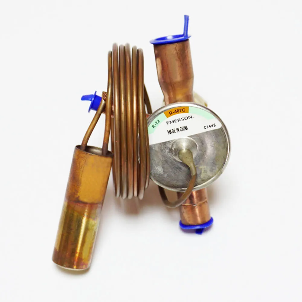 Клапан теплового расширения BAE 5HCA Для хладагентов R22 и R407C ODF 1/4