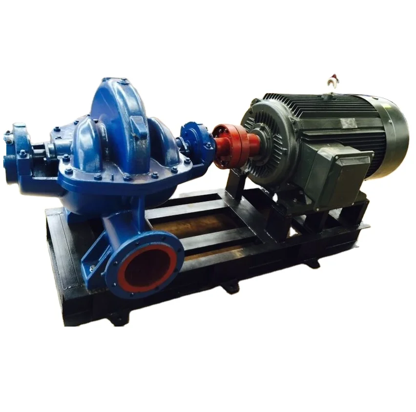 6 inch 8 inch Myanmar Axially Split Case Double Volute Suction Water Pump for sale