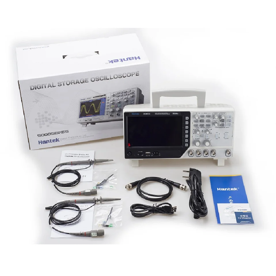 Hantek DSO4102C 100MHz Bandwidth Digital Oscilloscope Waveform Generator Synchronizing Signal External Trig