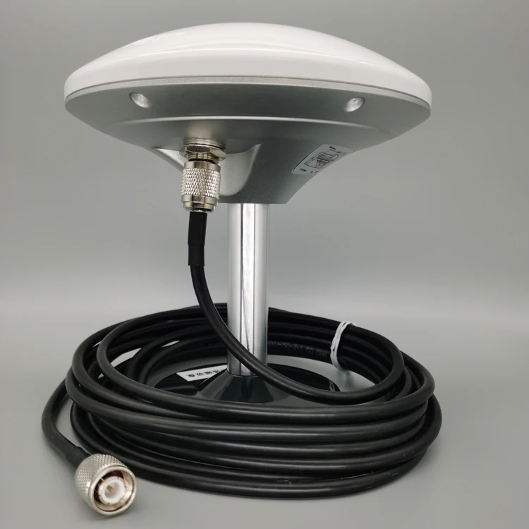  High gain GNSS RTK antenna with Magnetic base TNC connector for surveying and