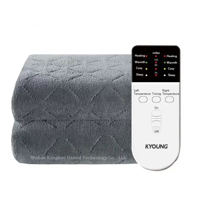 Portable Household Products electric blanket heated thermostat silicone heating wire for electric blanket