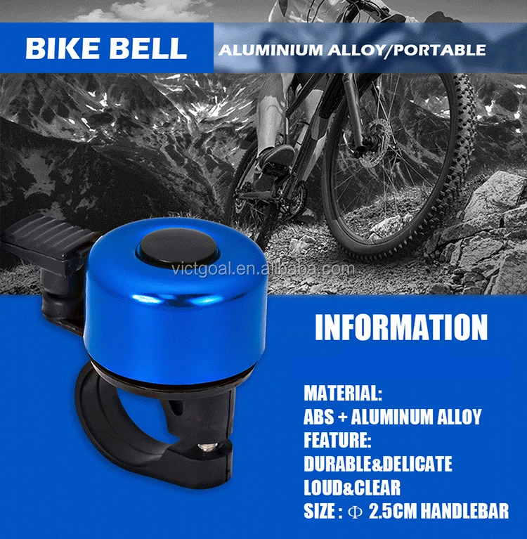 Wholesale Bike Bell Alloy Bike Ring Bell Vintage Bicycle Bell
