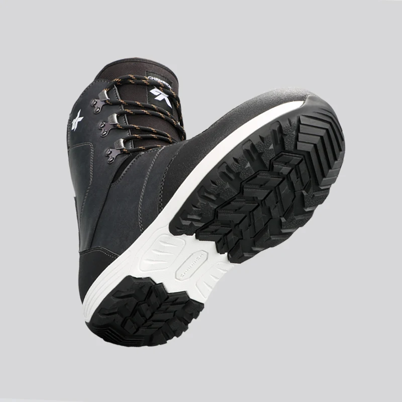  Hot Sale Non-Slip Winter Snow Ski Shoes Fancy Snowboard