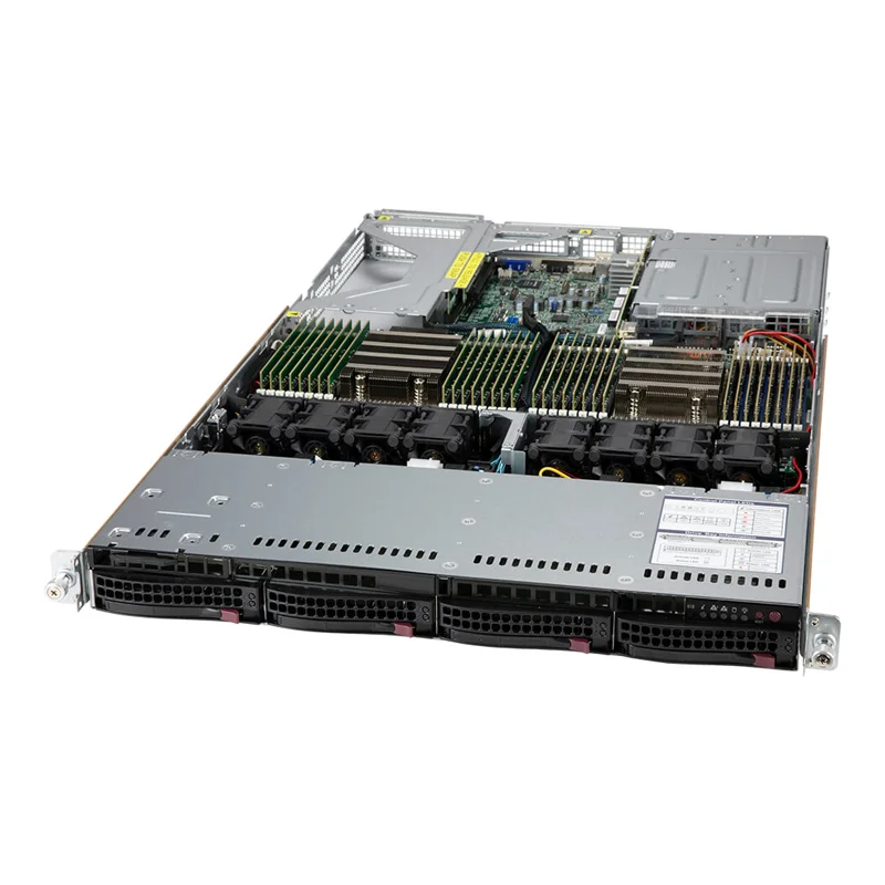 A+ Used Server 1024US-TRT Xeon Processor 4U Rackmount 32GB DDR4 Memory Stock Available with 64GB Memory Option wladeem russkim