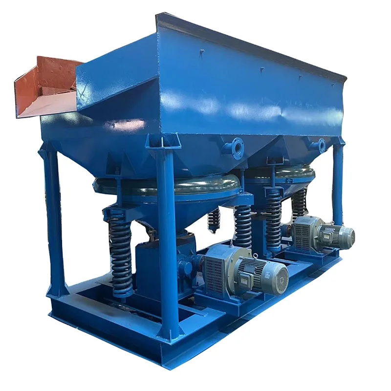 Low Price Gravel Gem Gold and Diamond Washing Plant Jig Trommel Machine