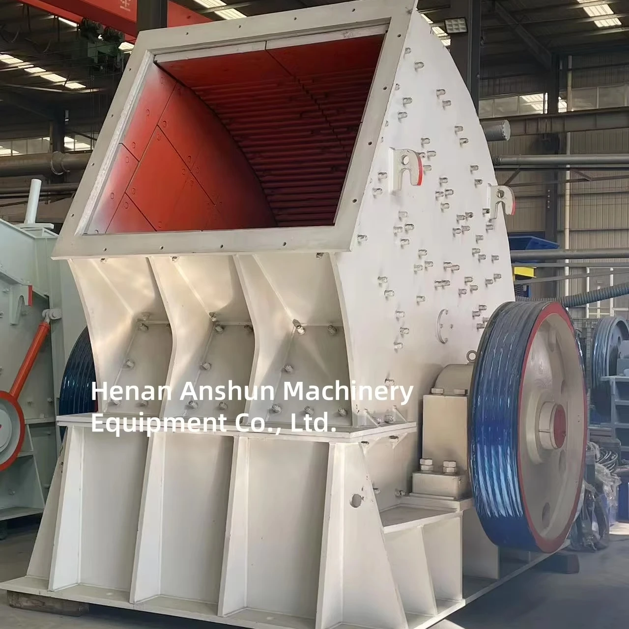 Crusher supplier hammer crusher for coal, shale, clay, iron ore fast delivery