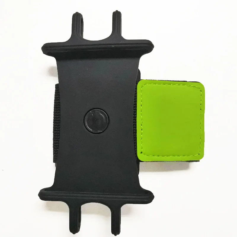 factory price  running fitness cycling Elastic Sport Arm Band Cell Phone Holder 360 rotating wrist bag phone bag for men