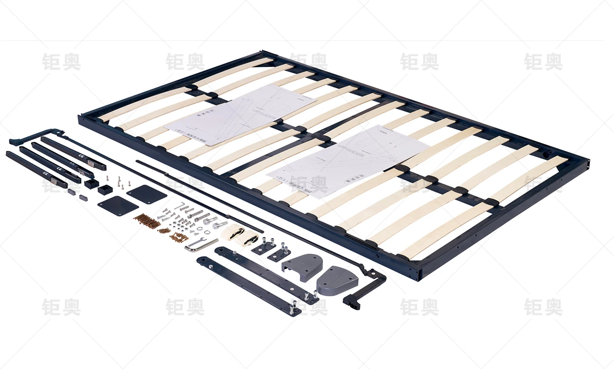 Space Saving Home Furniture Modern Design Wall Bed Kit Hardware Folding Murphy Bed