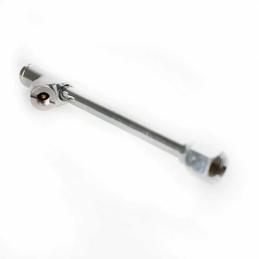 1/4 inch NPT female heavy duty tire inflator chuck 1/4' NPT, female dual head tire chuck