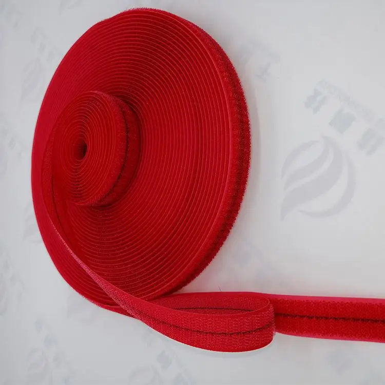 high quality Silver fiber EMF shielding hook and loop conductive velcro