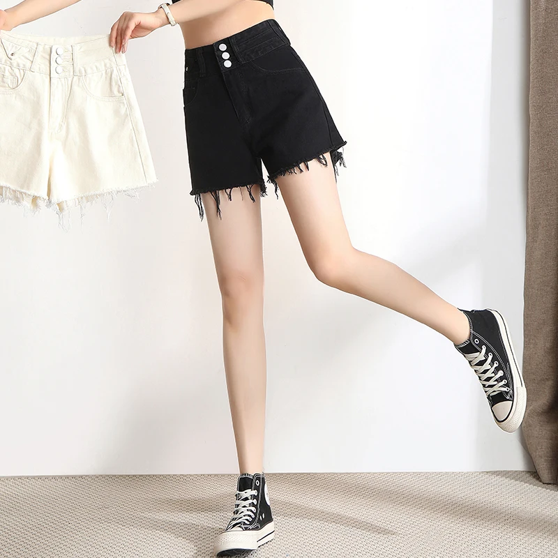 Popular hot sale high waist heavy absorbent cotton ladies shorts