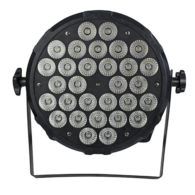 Aluminum Case 30x10W RGBW 4in1 LED Par Light With Smooth DMX512 Mix Color For Club DJ Show Stage