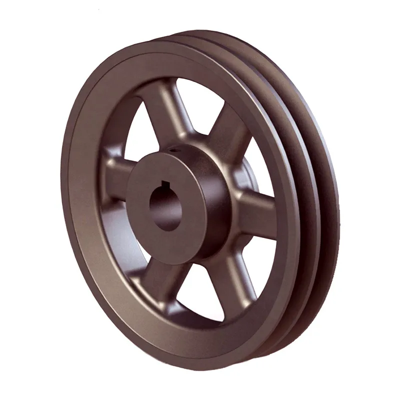 2AK124 Long Life Two Grooves A Belt 12 inch v belt double pulley