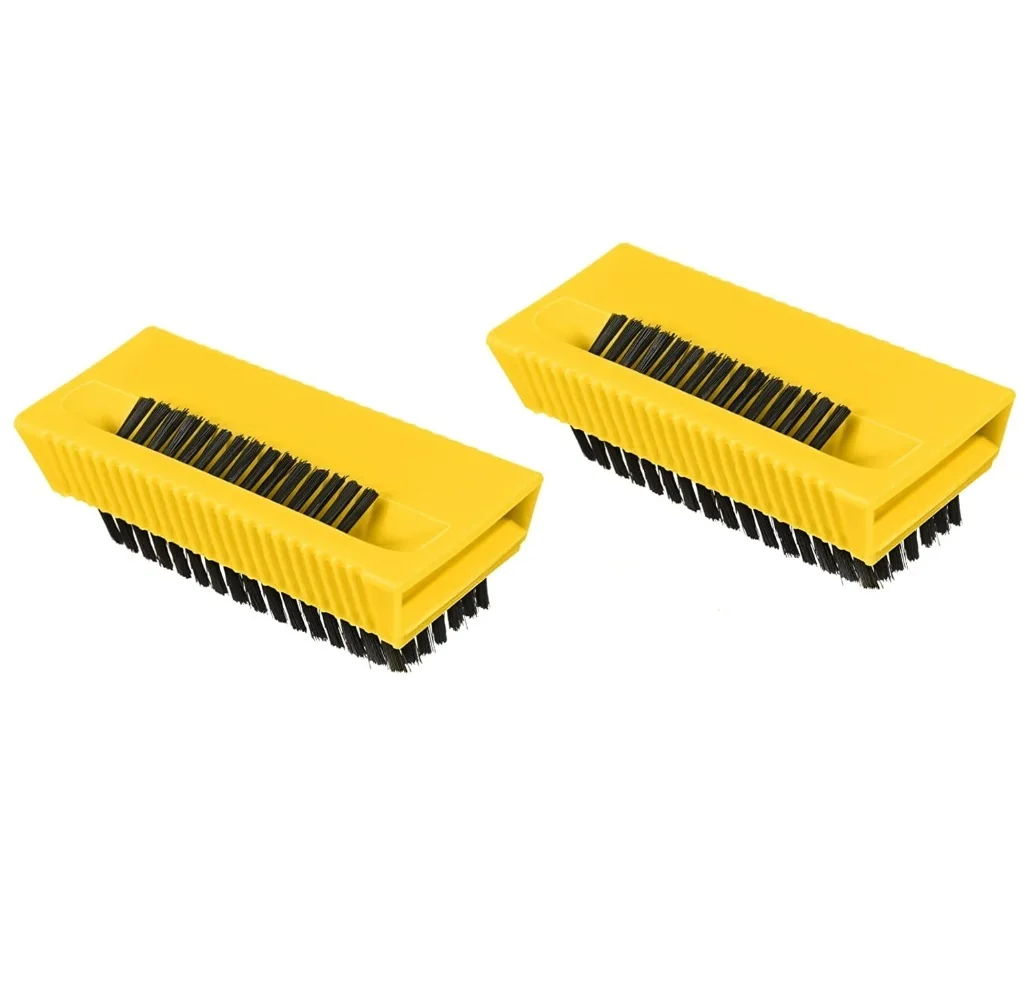 Одноразовая пластиковая щетка для чистки ногтей